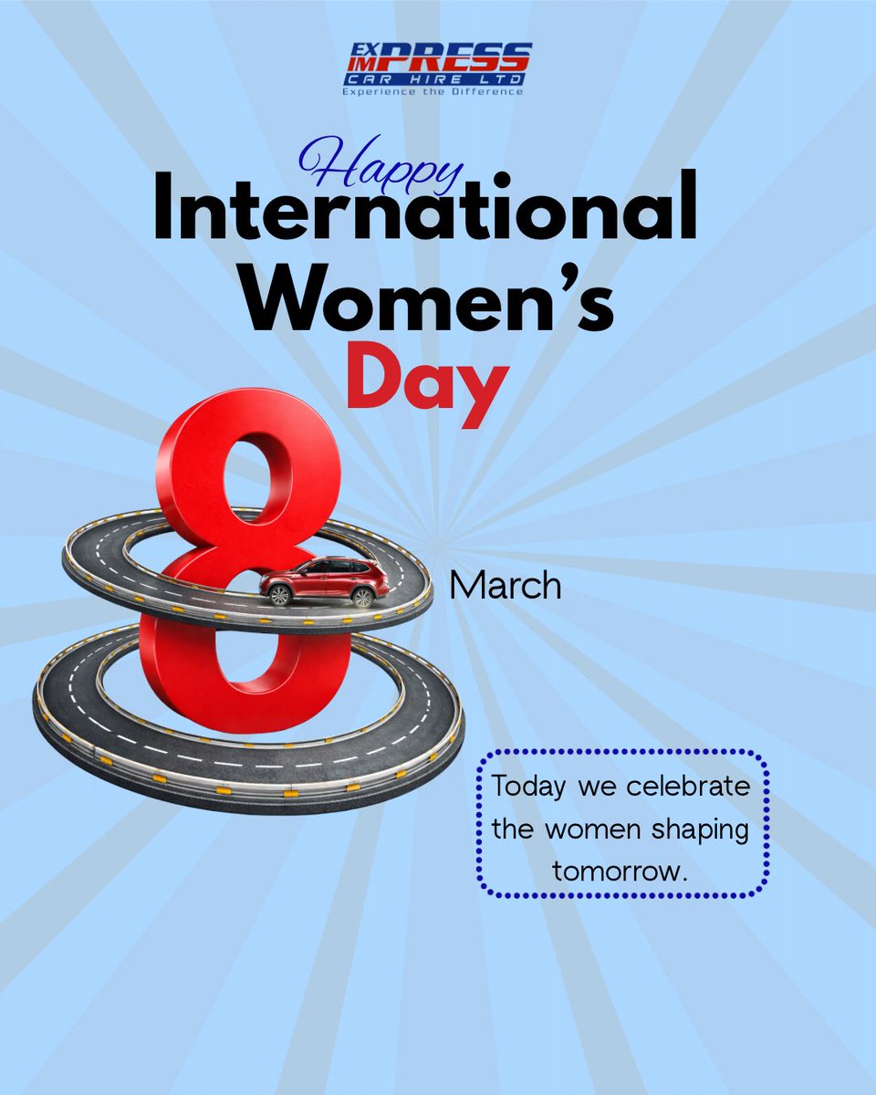 exp_impressltd's tweet photo. Happy International Women’s Day. https://t.co/Ot5MKs0ZDC