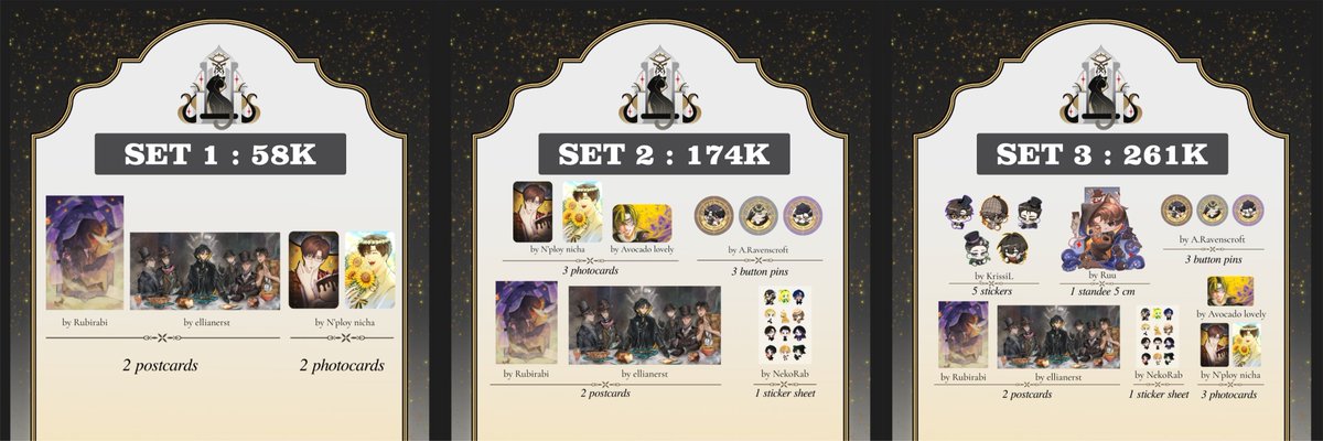 💙💚 🐦‍⬛ 🎩 DOUJIMA E15 - COMIPARA6 E23 tweet media