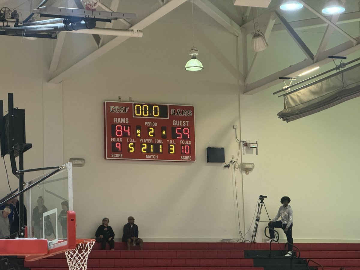 CCSF Men's Basketball tweet media