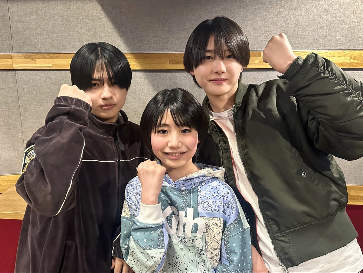 jr_official_X's tweet photo. 【 Radio📻 】

今週の『 #とれ関 』は...‼︎
23:00より放送です🐙💨

先週に続いて...🌟
#池川侑希弥 と #伊藤篤志 #岡野すこやか がお届けします✊🏻

ぜひお楽しみに🎙️🌙

#Boysbe #関西ジュニア https://t.co/xO6pQTa9Zv