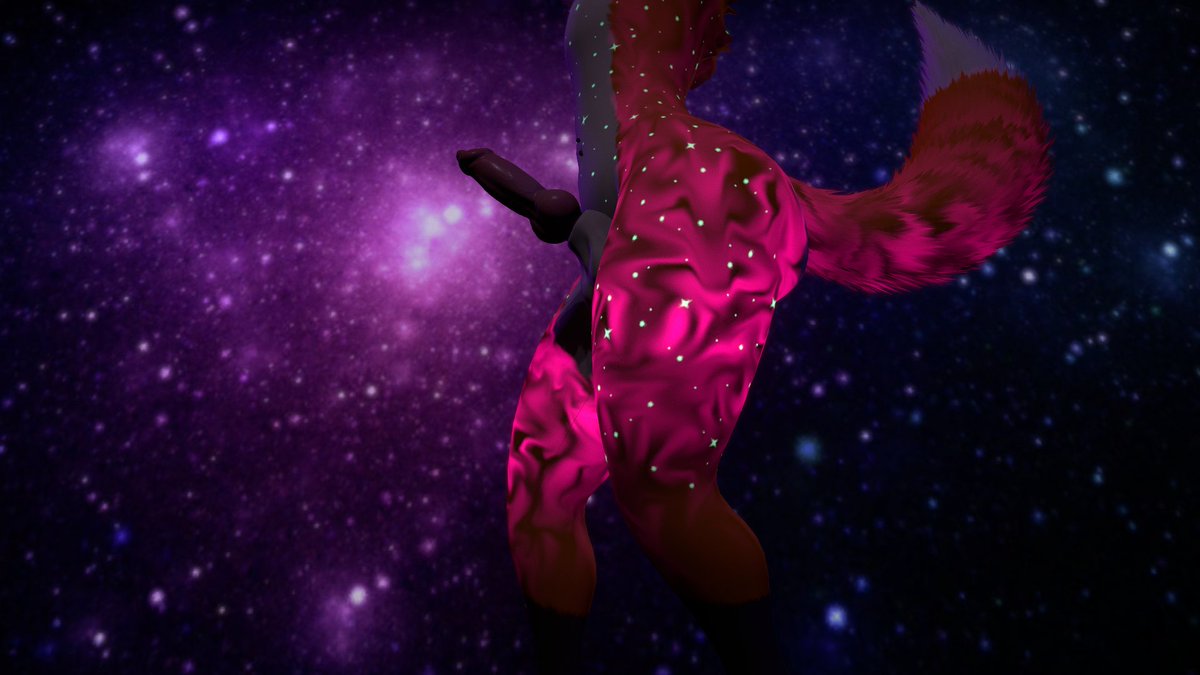 Come catch this fox among the stars~