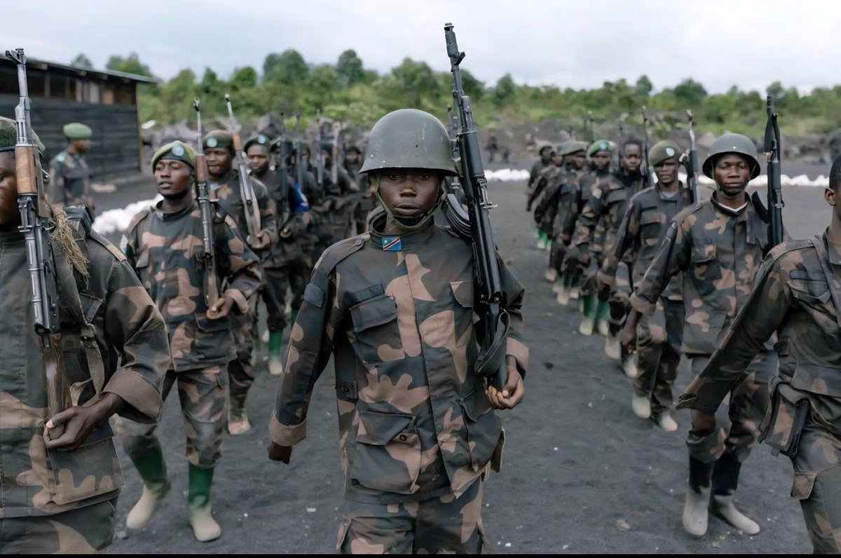 AgaciroPress's tweet photo. 🚨 BREAKING NEWS🚨
A new armed group called #MDKC, fighting against the government of the Democratic Republic of the Congo, is reported to have emerged in the Katanga region.
The group is said to have captured the centers of #Mikonga and #Bukeya, located about 200 kilometers from the city of #Lubumbashi.