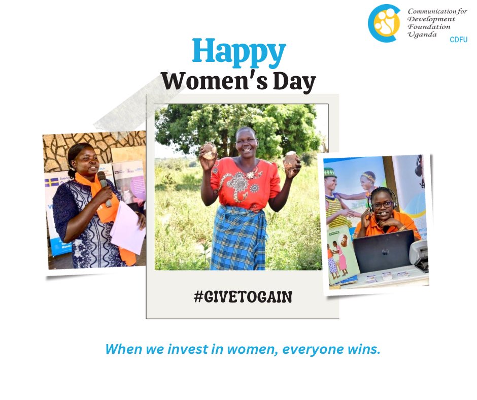 CDFU- Communication for Dev. Foundation Ug tweet media