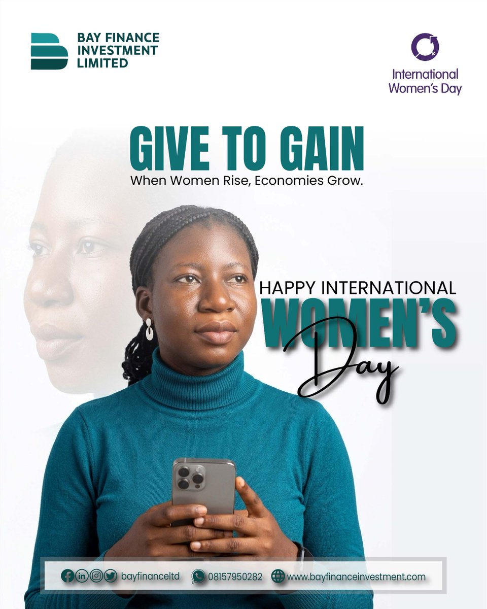 bayfinanceltd's tweet photo. Happy International Women's Day to all the incredible women around us. #internationalwomensday https://t.co/G95AH7V64Z