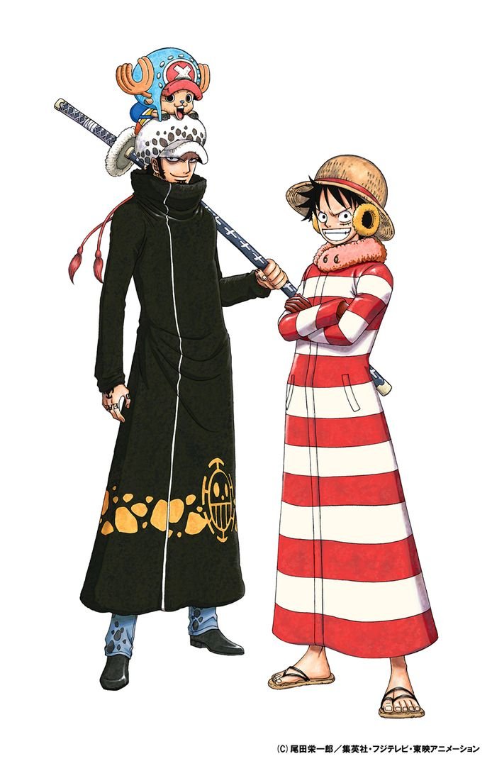 trafalgar law archive tweet media