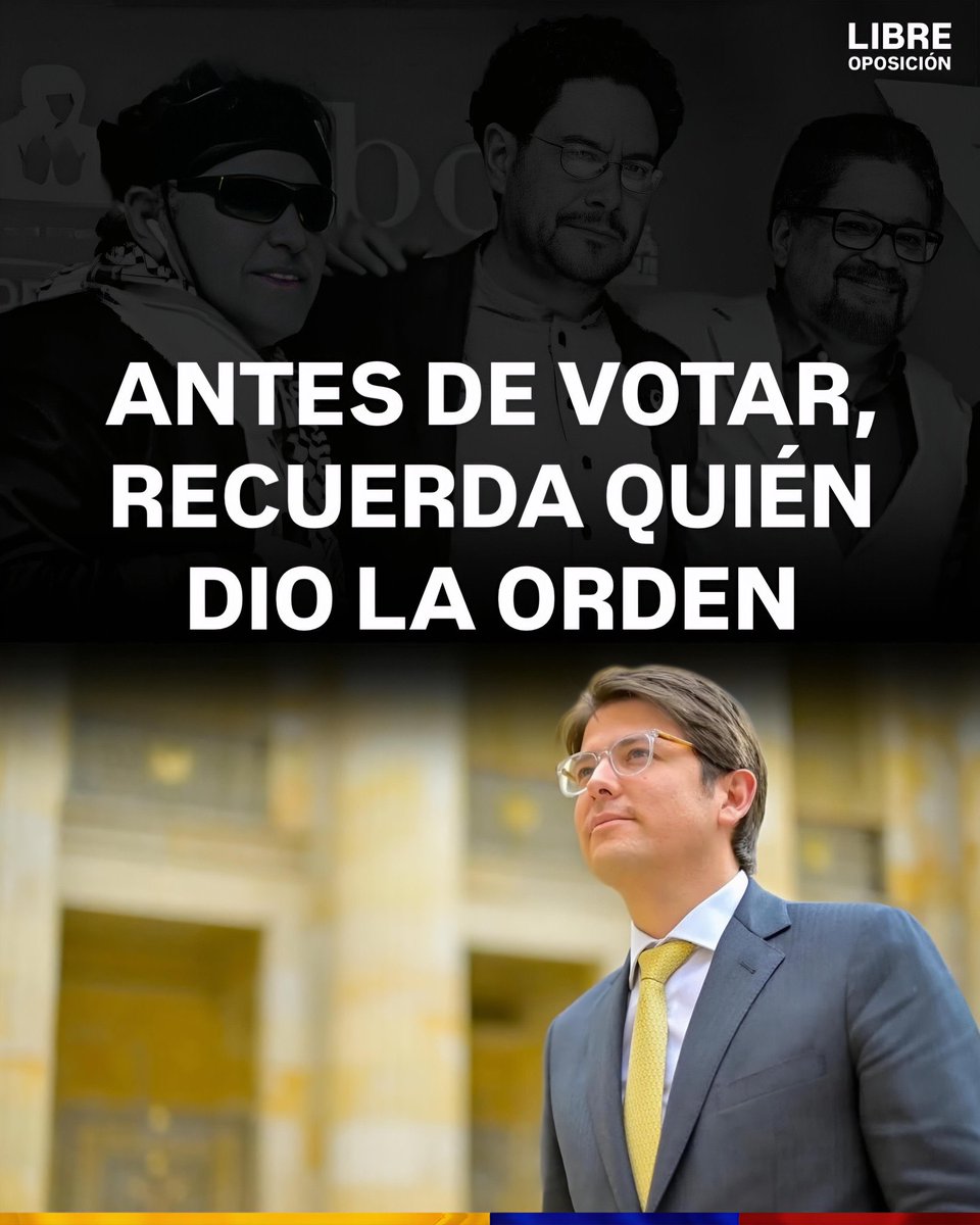 Libre Oposición tweet media