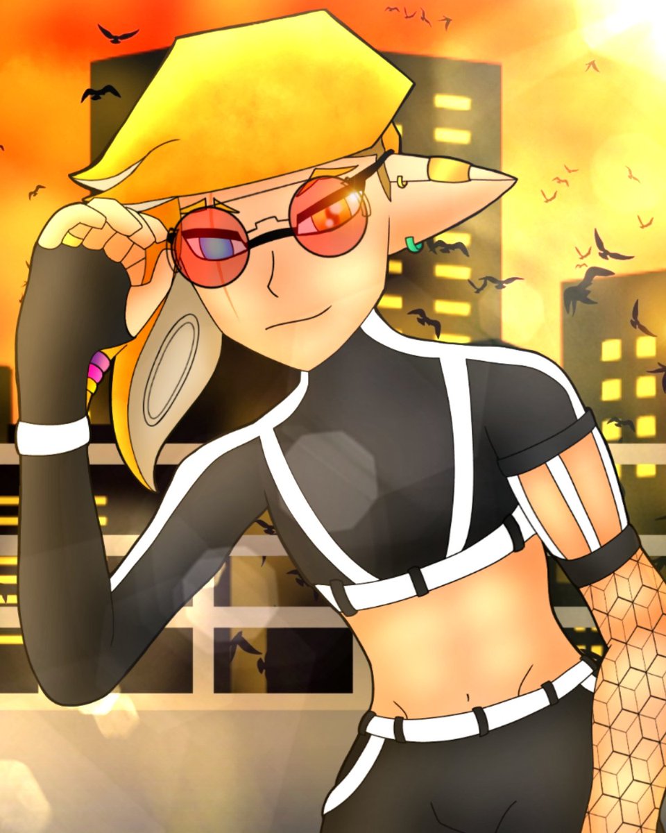 The King ✨️🔥👌
#Splatoon #Splatoon3 #splatooncoroika #splatoonart #emperorcoroika