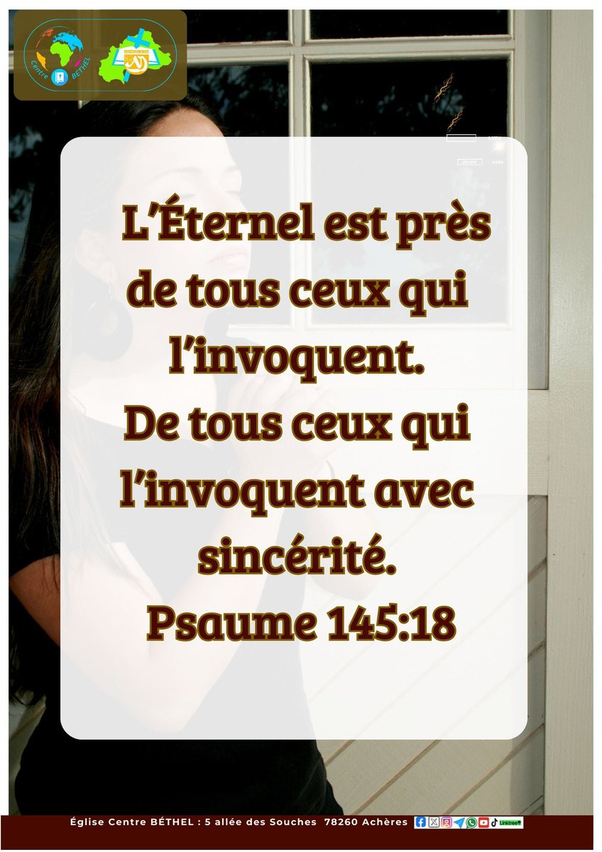 IsralOUEDRAOGO1's tweet image. #Éternel #prières #sincérité #Dieu_présent 🔎📖💡