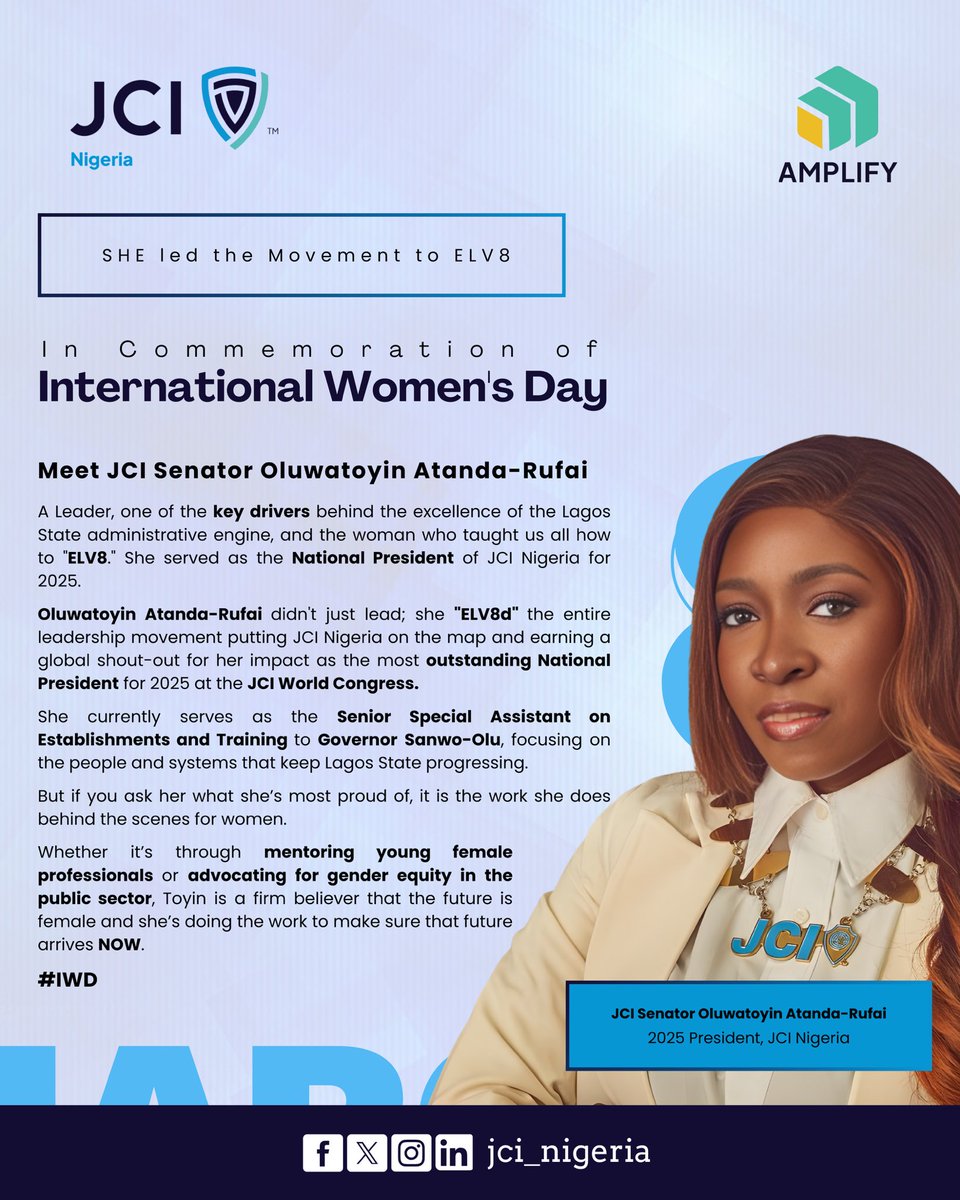 JCI Nigeria tweet media