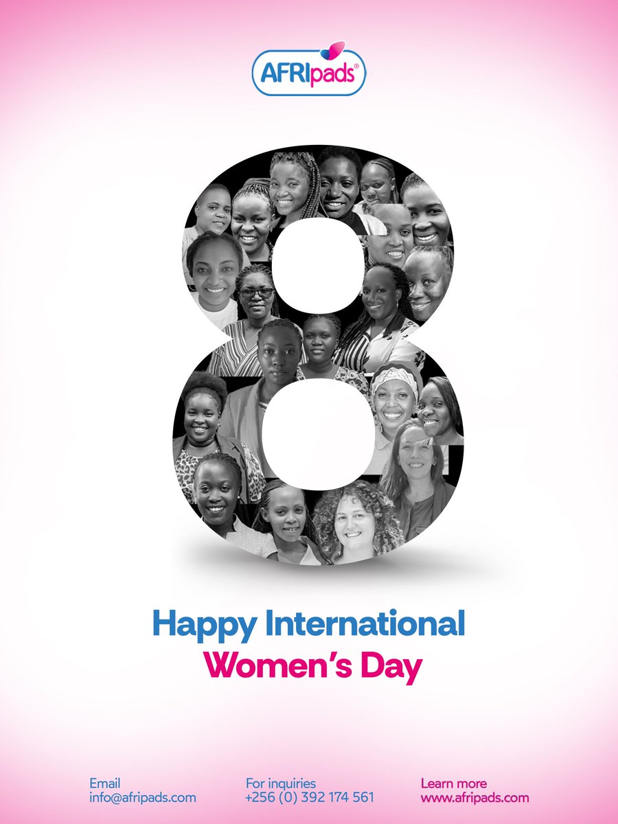 AFRIpads tweet media