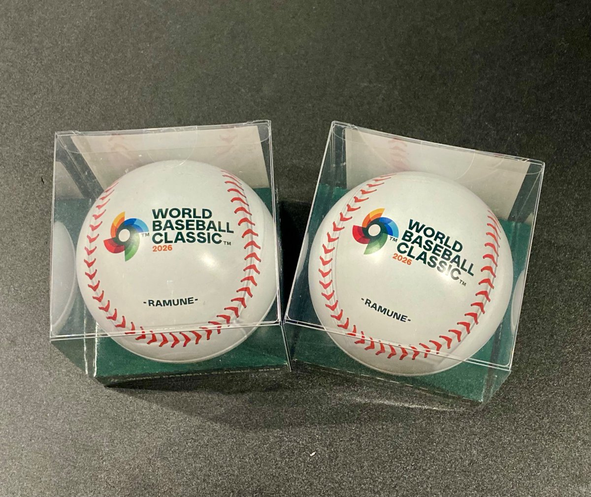 ✨新商品✨ ｢WORLD BASEBALL CLASSIC 2026｣ プリントラムネ缶(サイダー