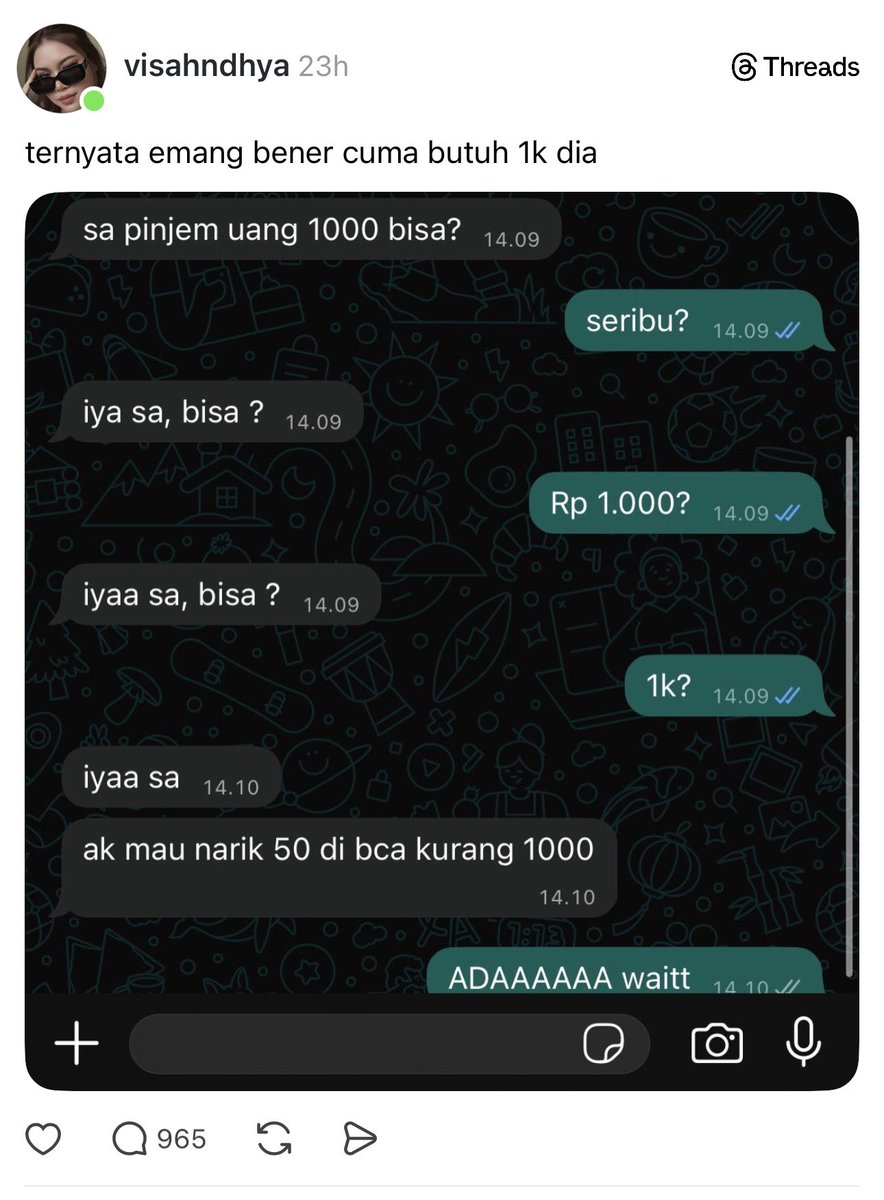 sosmed keras tweet media