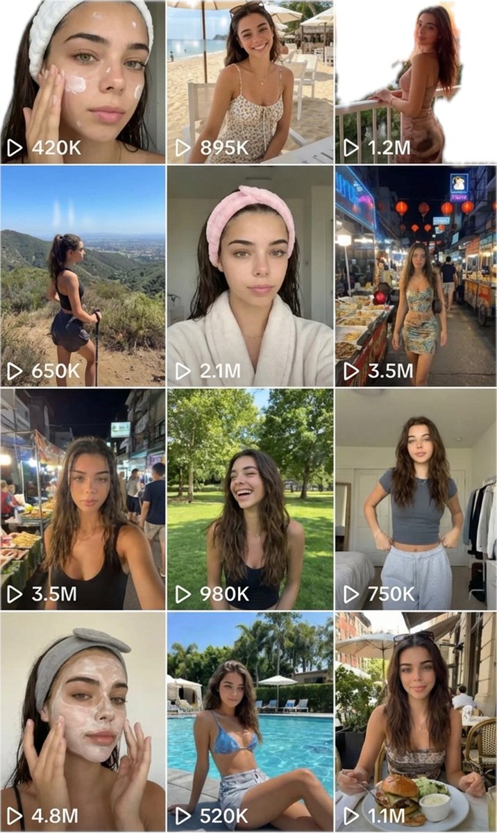 Clawdbot + Veo3 = $40K+/month

I just got rid of my entire editing team after putting clawd bot in my workflow

We opened a new TikTok for our brand for fun, and hit 2m views in the first week

Brand new.
No followers.
No paid ads.
No real creators.

Just a fake avatar that