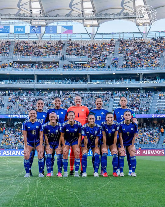MUST-WIN MATCH FOR THE FILIPINAS 🇵🇭 

The Philippine Women's National Football Team will face Iran in a crucial match to close the AFC Women's Asian Cup group stage.  

Kickoff for the Filipinas vs. Lionesses match is at 5 p.m., Philippine time.  | via <a href="/PaigeJavier/">Paige Javier</a> 

(📷: