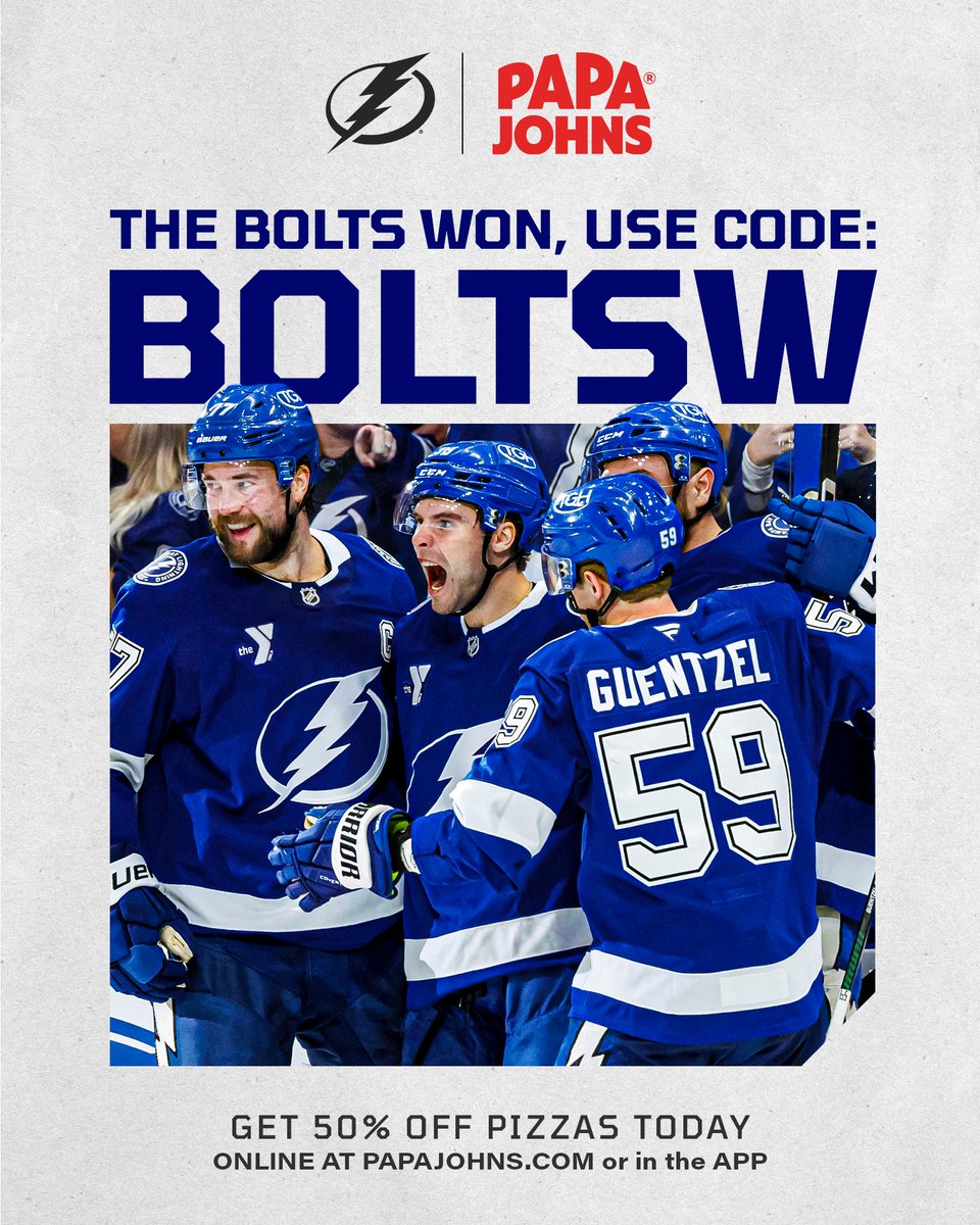 Tampa Bay Lightning tweet media