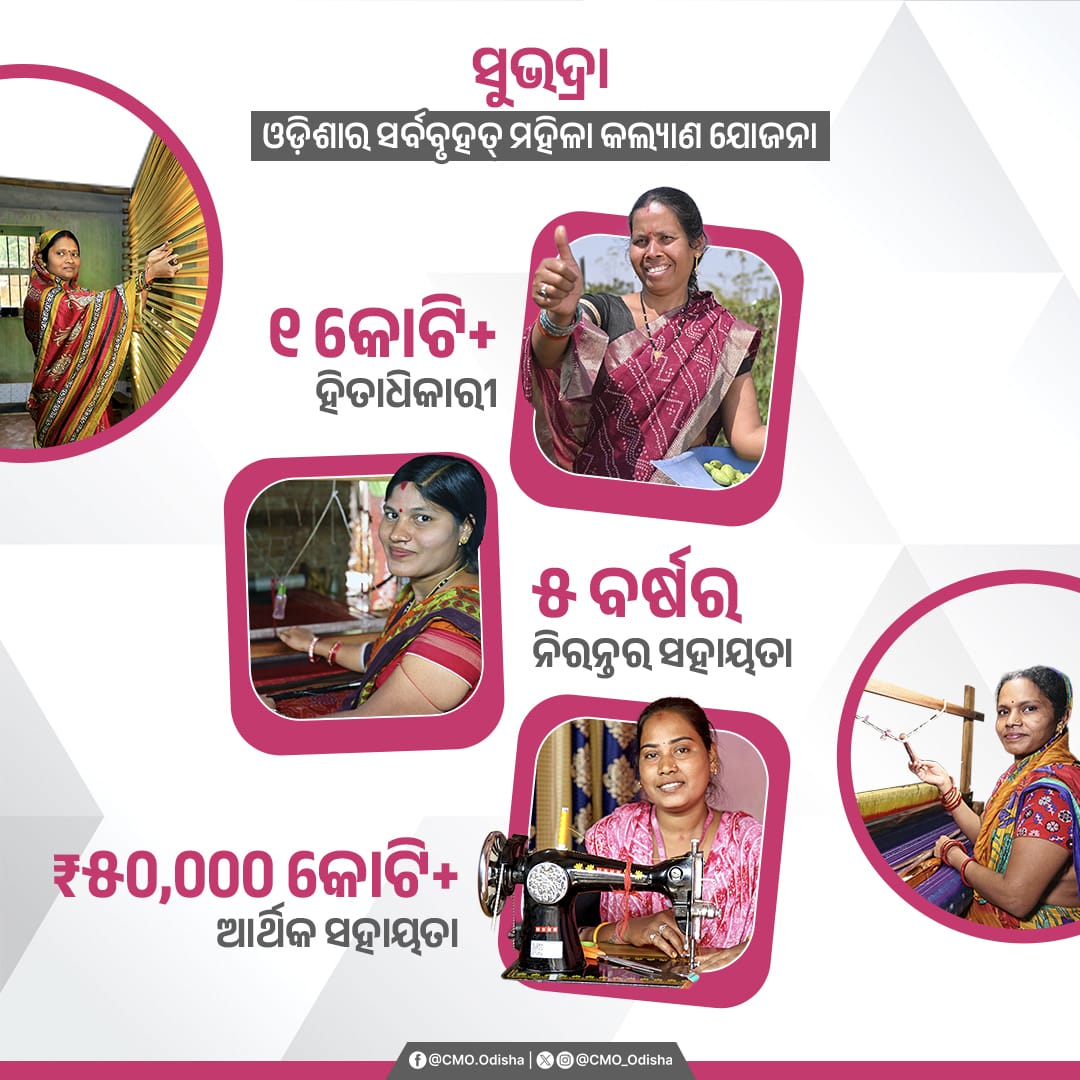 CMO Odisha tweet media