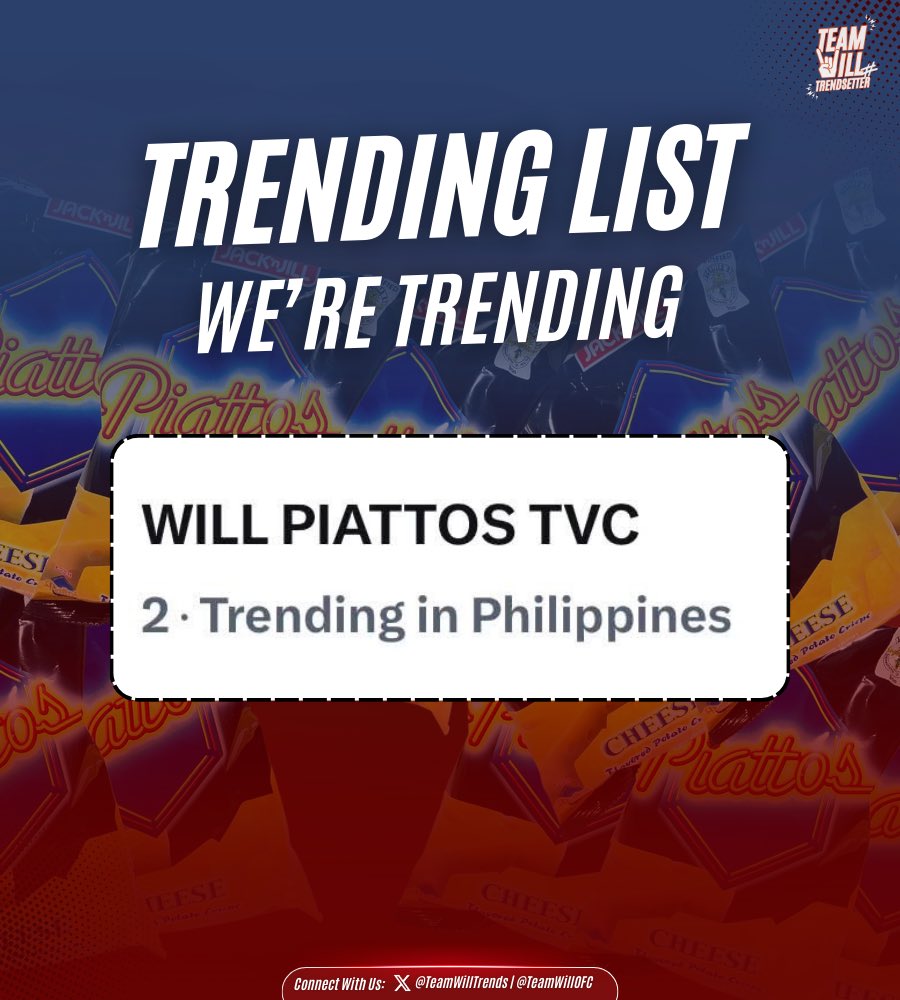 TEAM WILL TRENDS tweet media