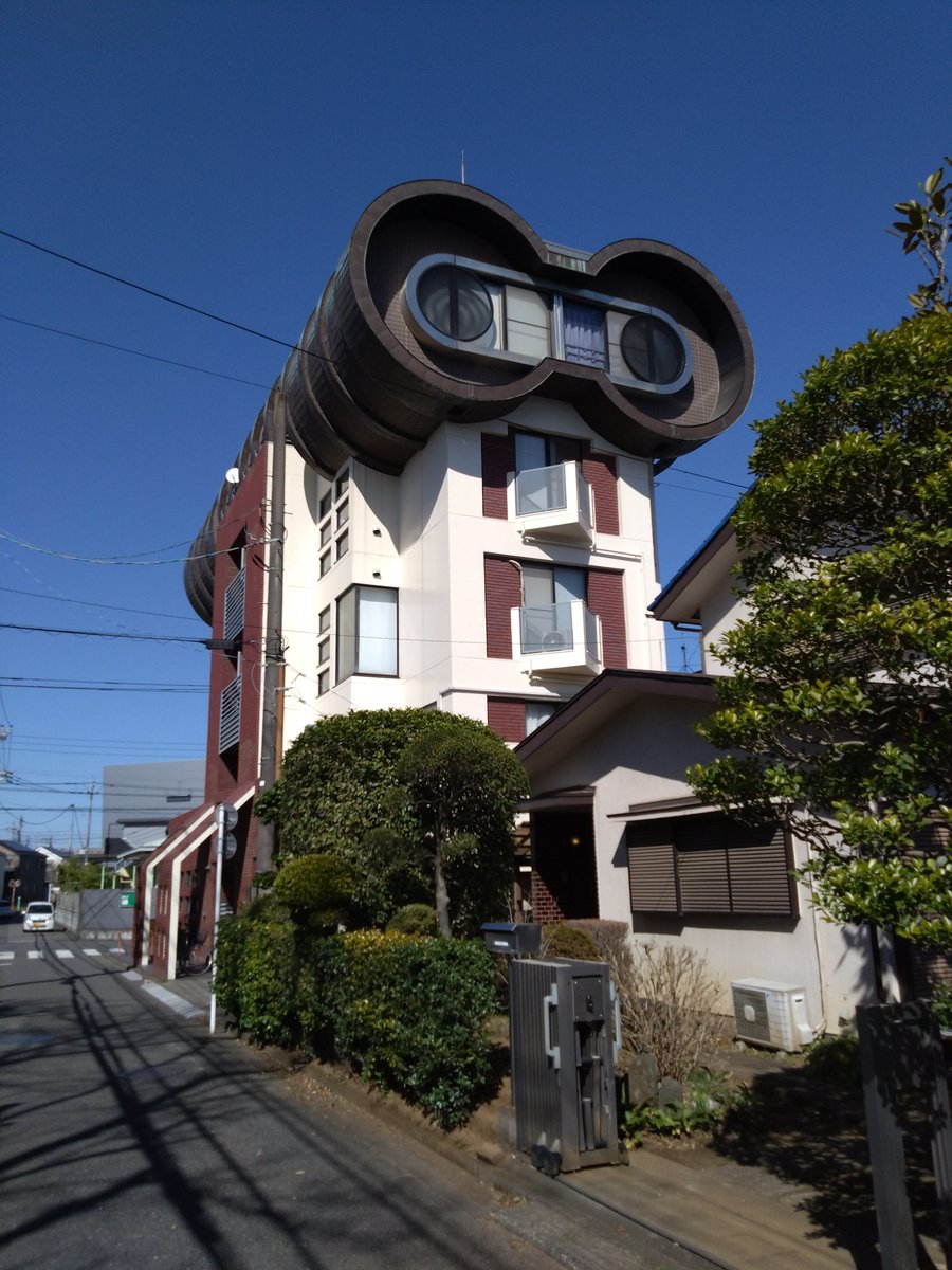 Architecamera's tweet photo. 第六田代ビル
CORE建築都市設計事務所(森 義純)
平成元年12月竣工 https://t.co/VRoqkBOz74