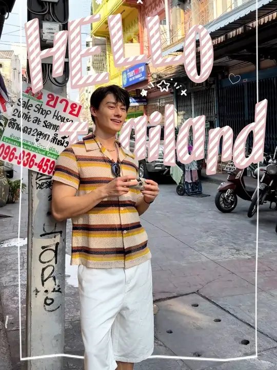 WZCOrangeGarden's tweet photo. Vlog เที่ยวกรุงเทพ 1 วันกับต้าเฉิง 🍊ไปกินอะไรมาบ้างน้า 👀

#WangZhuoCheng #MariusWang
#วังจั๋วเฉิง #汪卓成 #왕탁성 #ワン・ズオチェン https://t.co/aobnoi6KeN