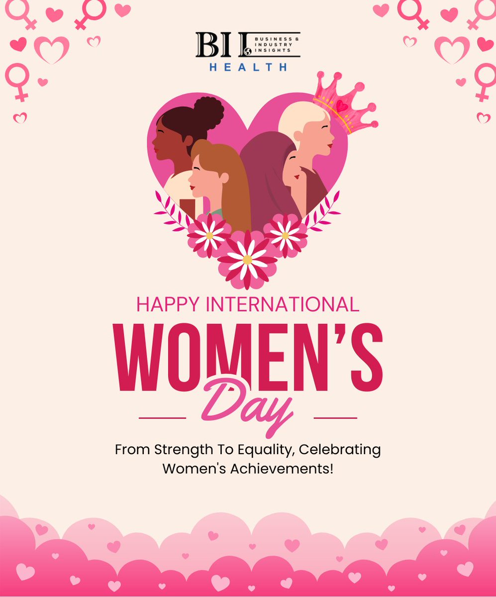 biihealth's tweet image. On International Women's Day, we celebrate the women who lead, heal, innovate, and inspire change across healthcare and beyond.

Here’s to stronger voices, equal opportunities, and a more inclusive future. ✨

#InternationalWomensDay #WomenInLeadership #WomenInHealthcare