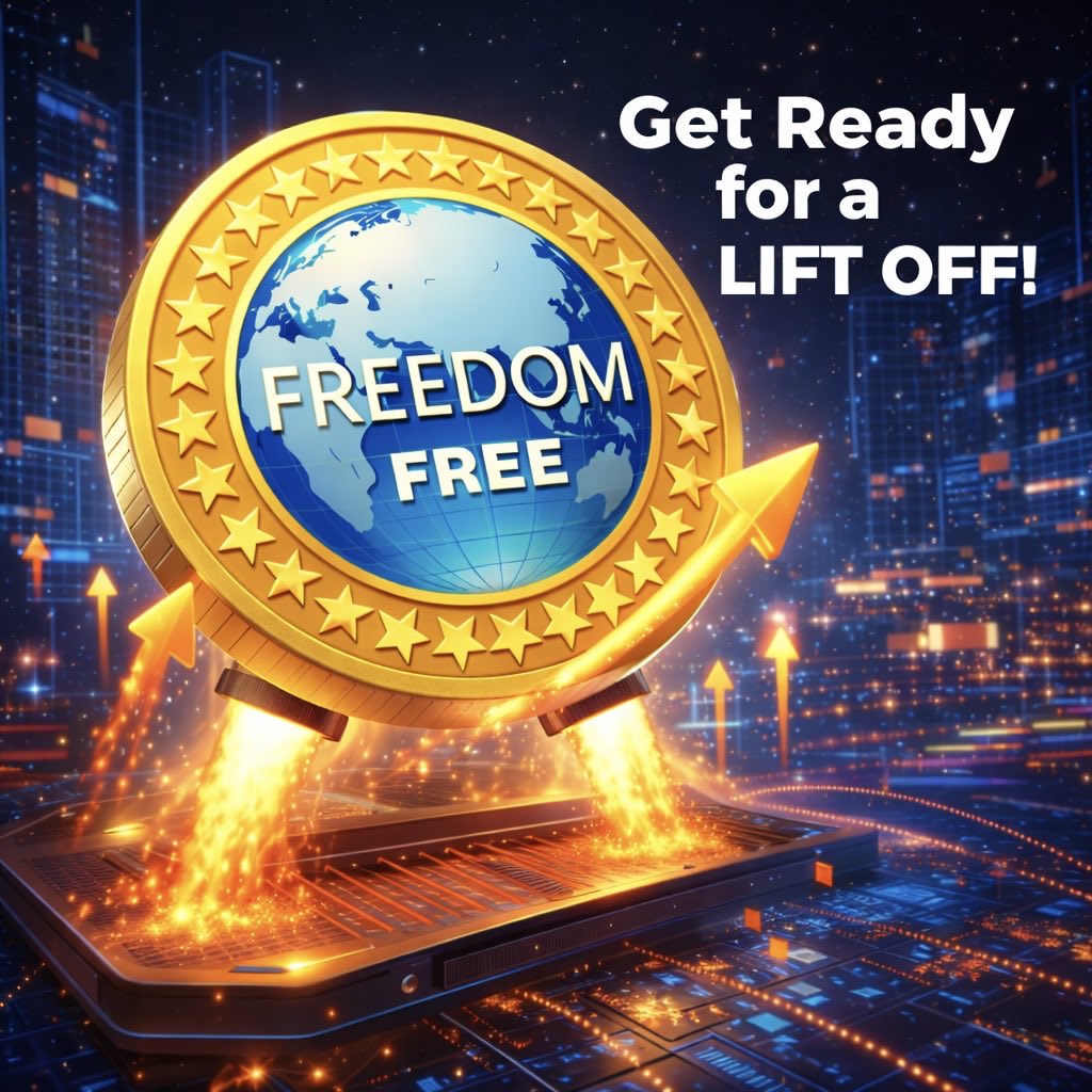 IamFreedomQueen's tweet photo. 🔥 Get Ready… Freedom is about to 🚀

A strong community builds a powerful future.
Let’s continue to support Freedom and push it higher. 

Together we rise. https://t.co/z23j2wWbpM 

SUPPORT $FREE #CryptoFuture #CryptoCommunity https://t.co/Kzi4N3gwgV