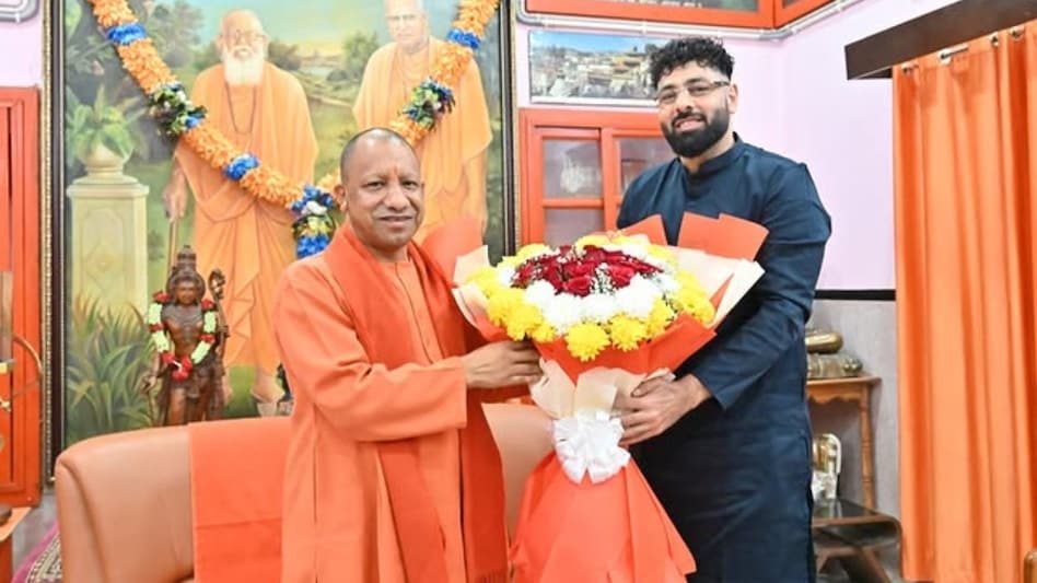 बादशाह की यह तस्वीर अभी क्यों वायरल हो रही है?