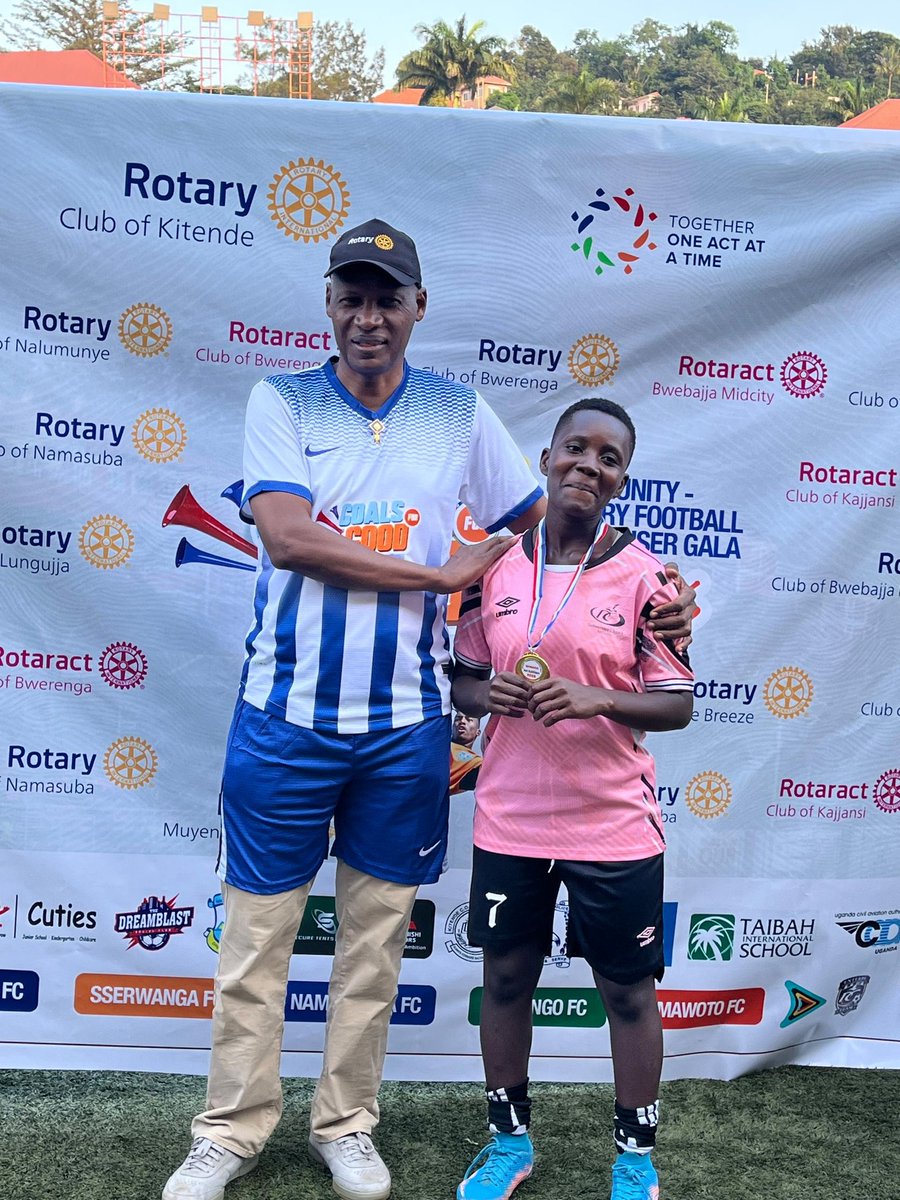 Rotary Club of Kitende tweet media