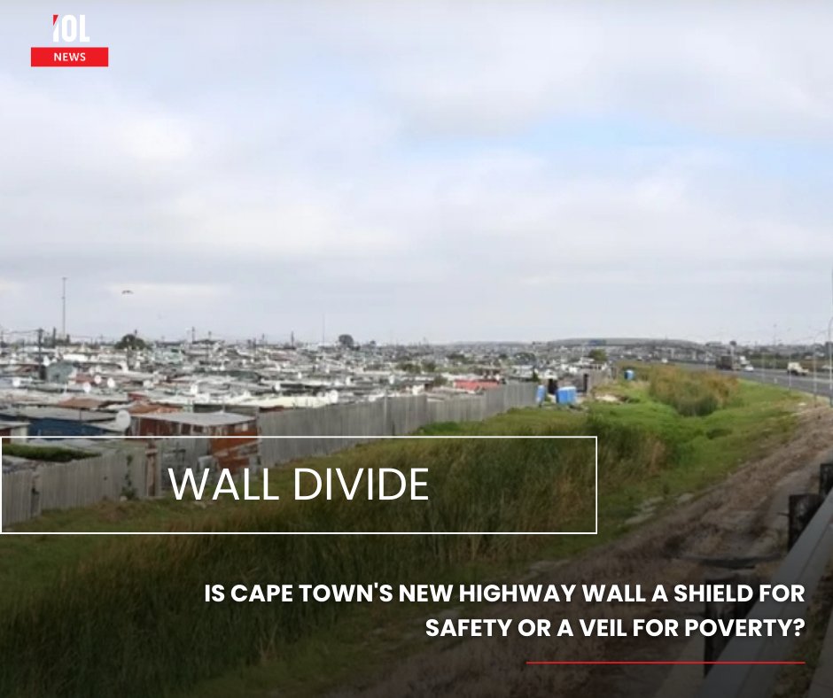 IOL's tweet image. Cape Town’s plan to build a wall along the airport highway to deter attacks has stirred controversy, with critics condemning it as a regressive, apartheid‑style measure, designed to obscure the realities of poverty.
#news #CapeTown #plan #build #wall #airport #highway