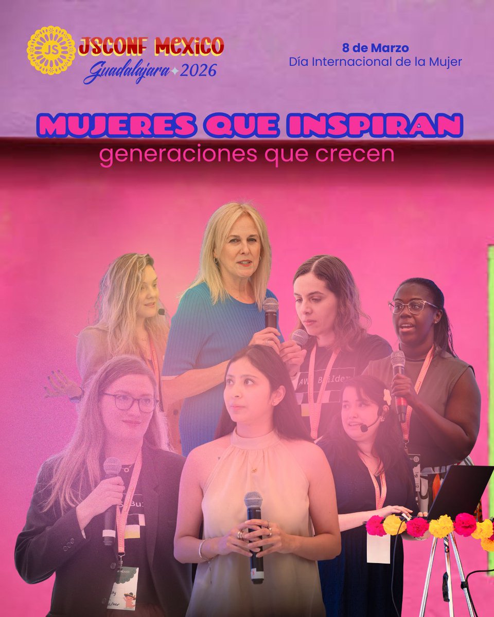 JSConf MX 2026 | 29 & 30 de Oct GDL 🇲🇽 tweet media