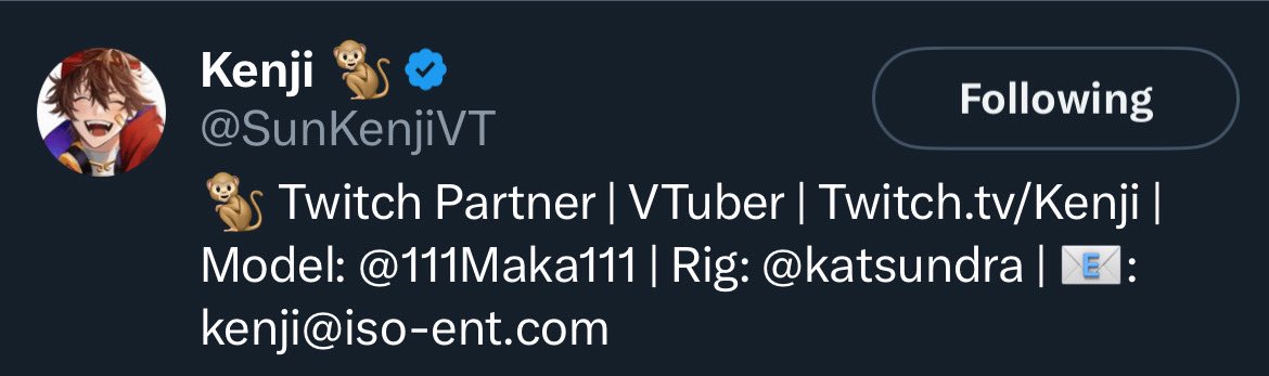 Raraacoon🦝 VGen Artist tweet media