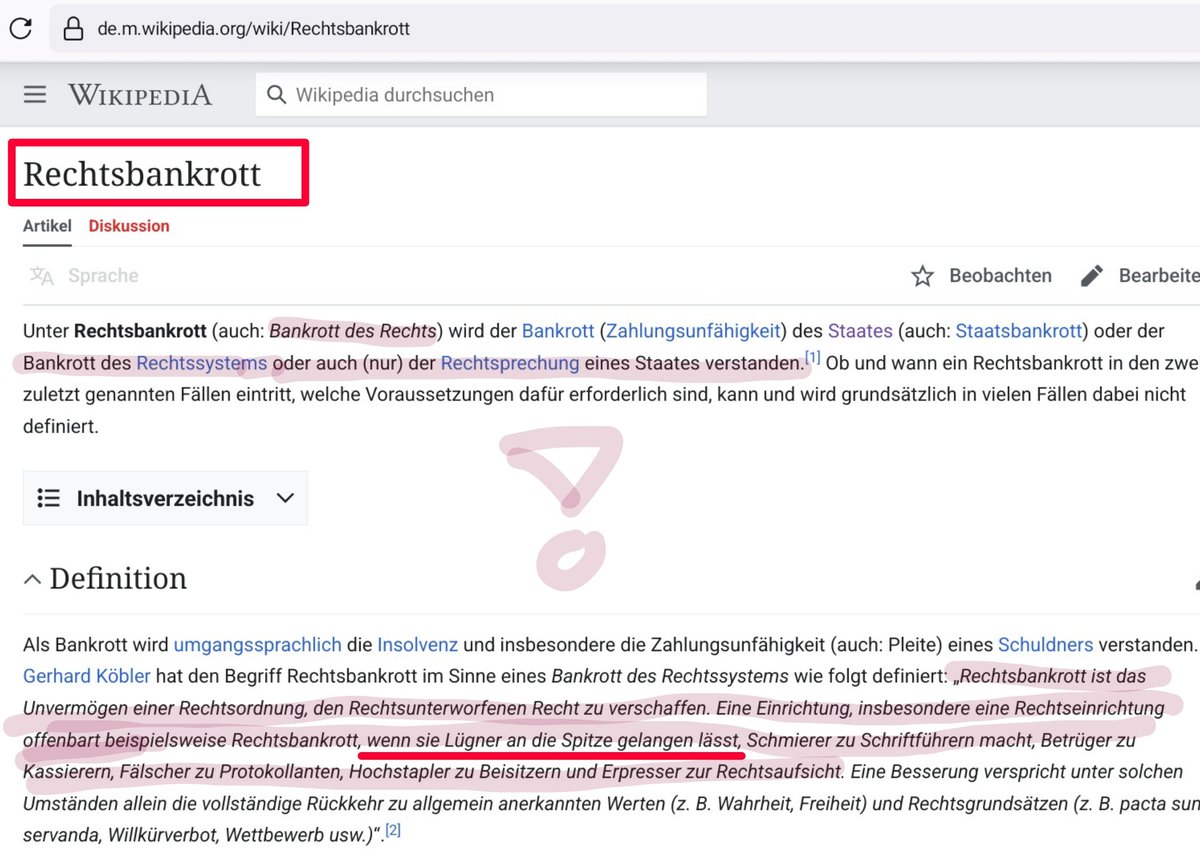 disokko's tweet photo. @KotreLena 👍 Ob Wühlertäuschung für die Justiz der BRD irgendeine Bedeutung hat? Falls nein, muss man RECHTSBANKROTT konstatieren korrekt? https://t.co/4r5Ch0sfkA