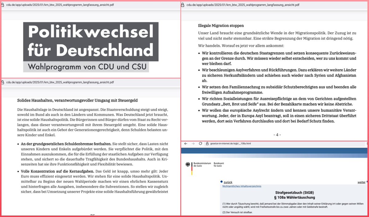 disokko's tweet photo. @KotreLena 👍 Ob Wühlertäuschung für die Justiz der BRD irgendeine Bedeutung hat? Falls nein, muss man RECHTSBANKROTT konstatieren korrekt? https://t.co/4r5Ch0sfkA
