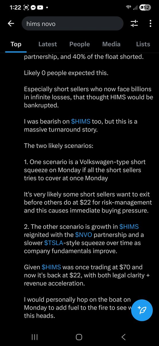 Nativewolf925's tweet photo. @gongulent @danielisdizzy @MrMikeInvesting You seem to be misinformed. There is no situation that you can compare to this.. maybe you should have switched from being short to going long sooner than later. https://t.co/2uLSdTcMFI
