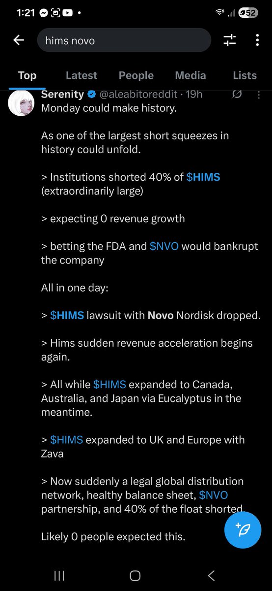 Nativewolf925's tweet photo. @gongulent @danielisdizzy @MrMikeInvesting You seem to be misinformed. There is no situation that you can compare to this.. maybe you should have switched from being short to going long sooner than later. https://t.co/2uLSdTcMFI