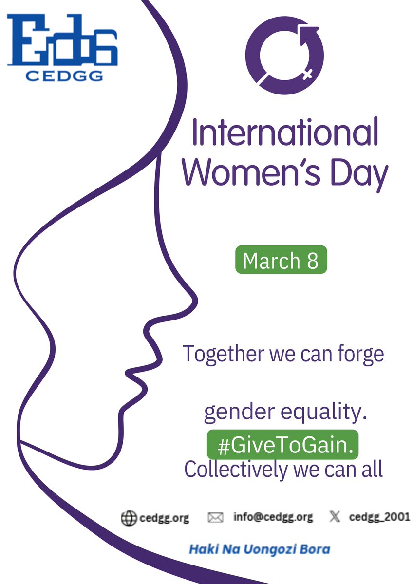 Centre for Enhancing Democracy and Good Governance tweet media