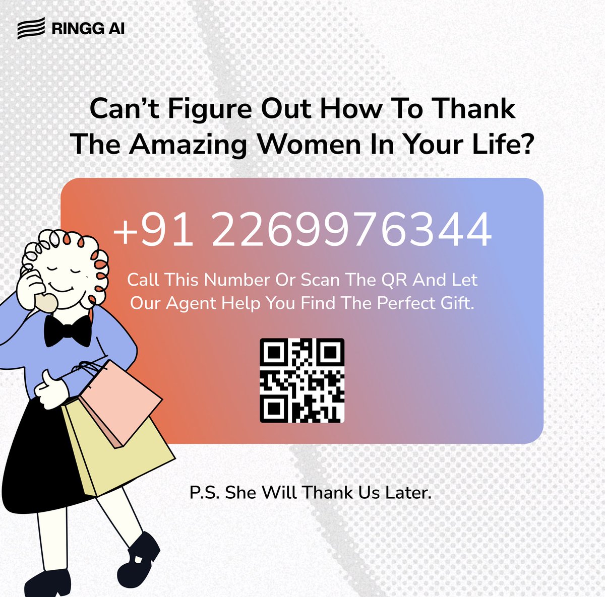 Find out gifts that make the woman in your life super happy.

#WomensDay