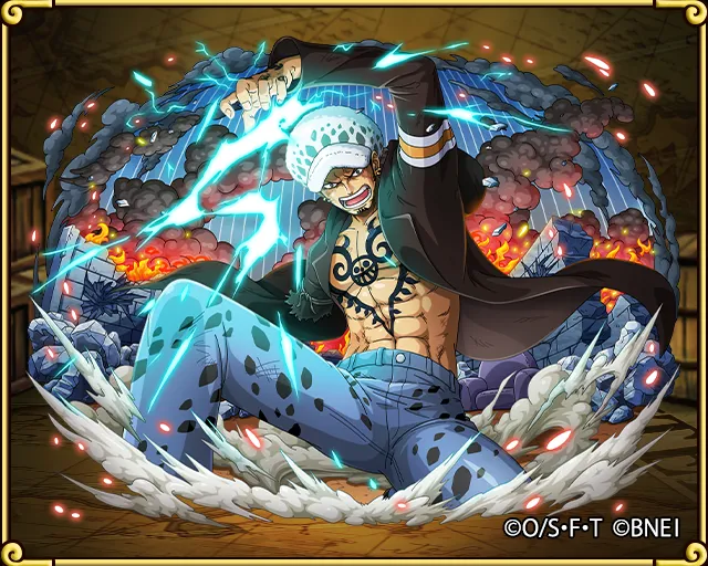 trafalgar law archive tweet media