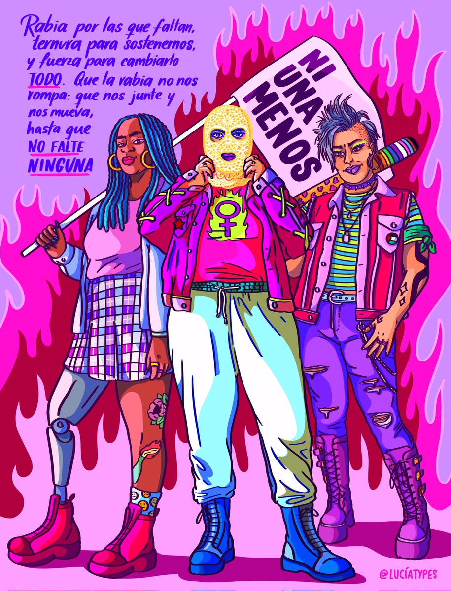 Lucía Types | Colorful Artist tweet media