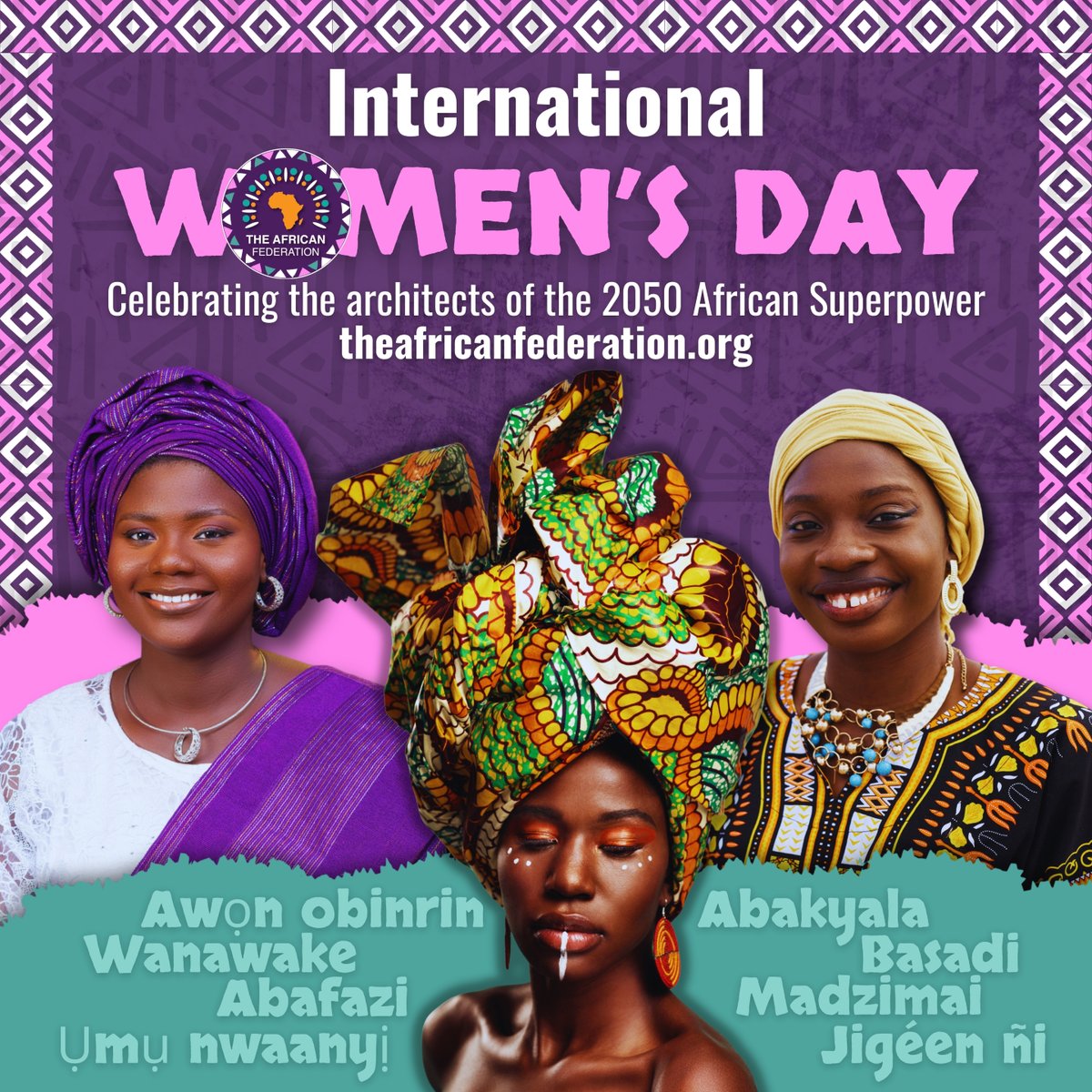 The African Federation tweet media