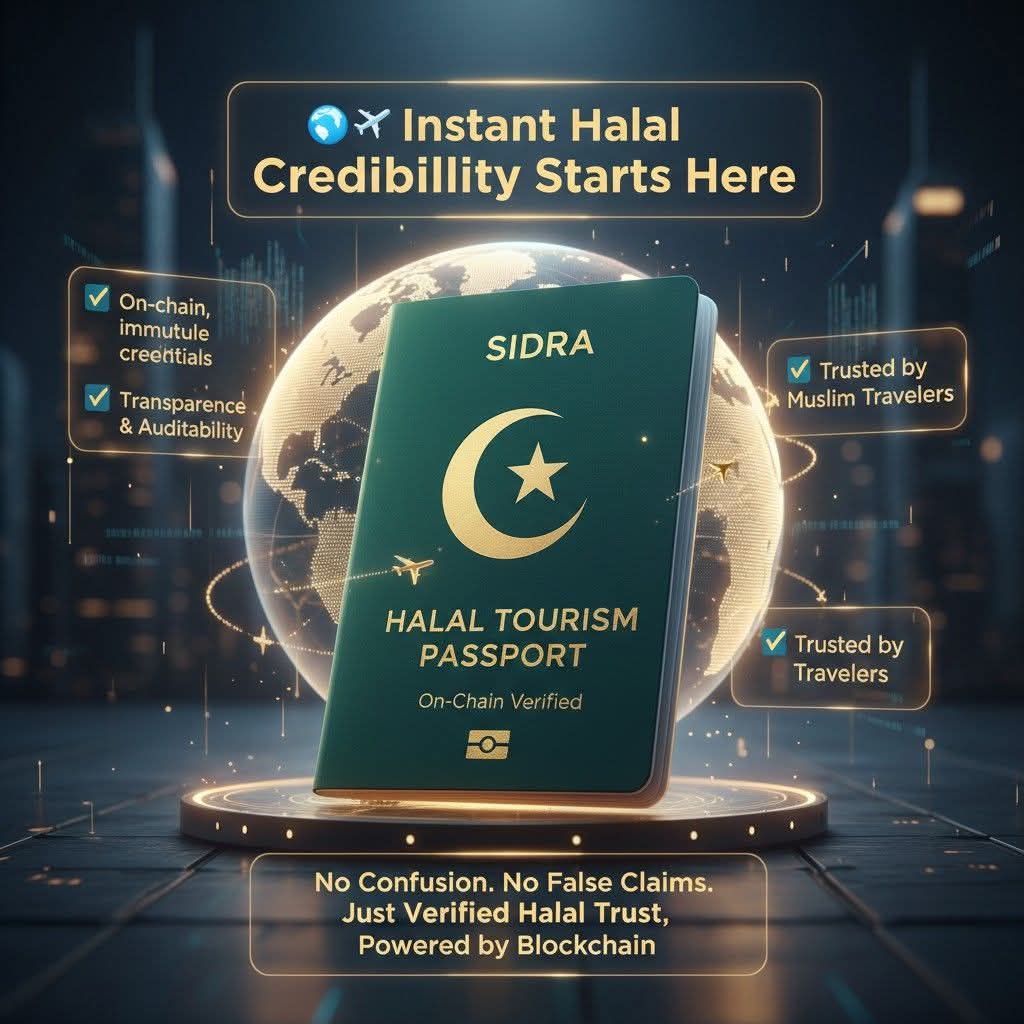 Sidra Halal Tourism Passport tweet media