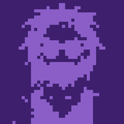 cryptolynz's tweet image. Minting my Etherean by @gami_vc

Fully onchain NFT on Ethereum

W39D4S
console.gami.vc