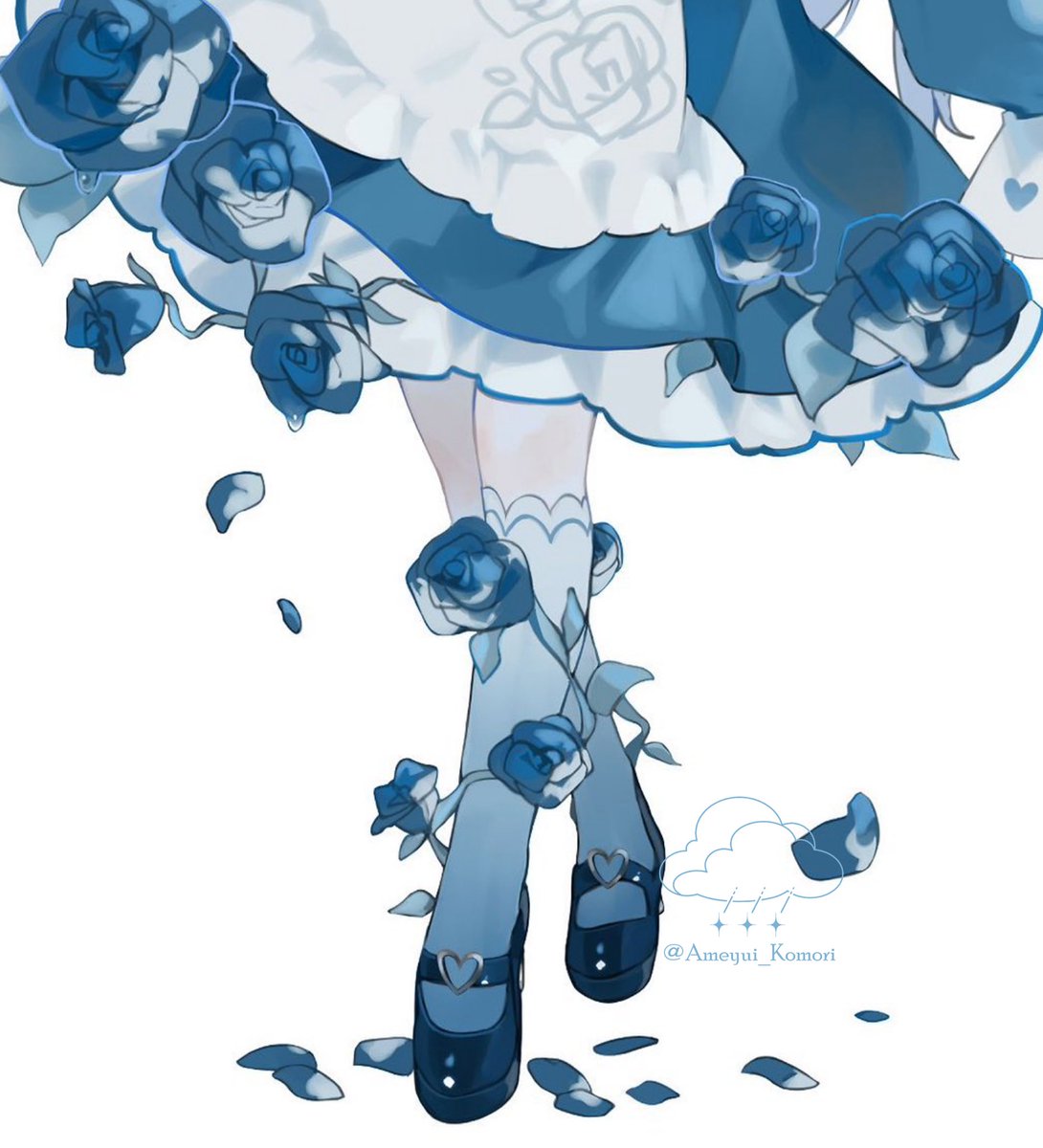 雨結こもり tweet media