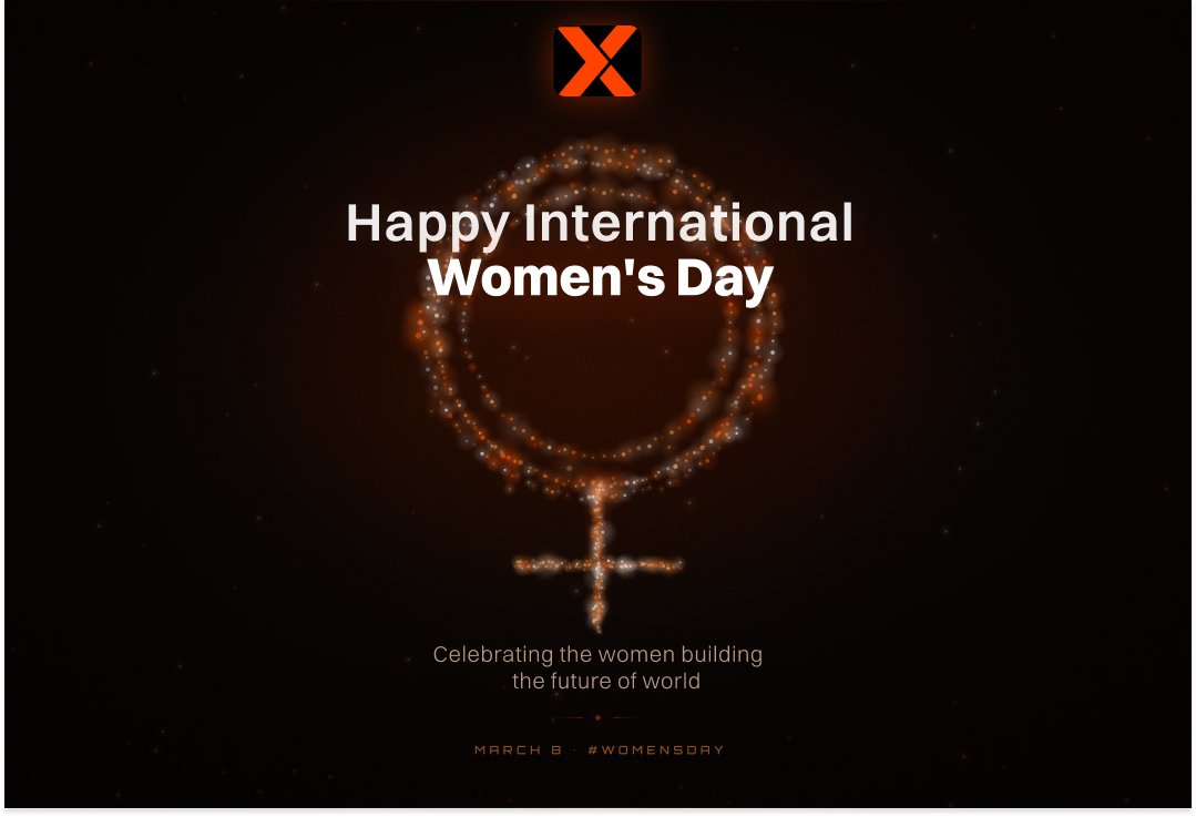 uxuycom's tweet image. Happy International Women’s Day 💛

Celebrating the women shaping the future — in crypto, in tech, and beyond.

Today and every day ✨
#UXUY #IWD #InternationalWomensDay2026