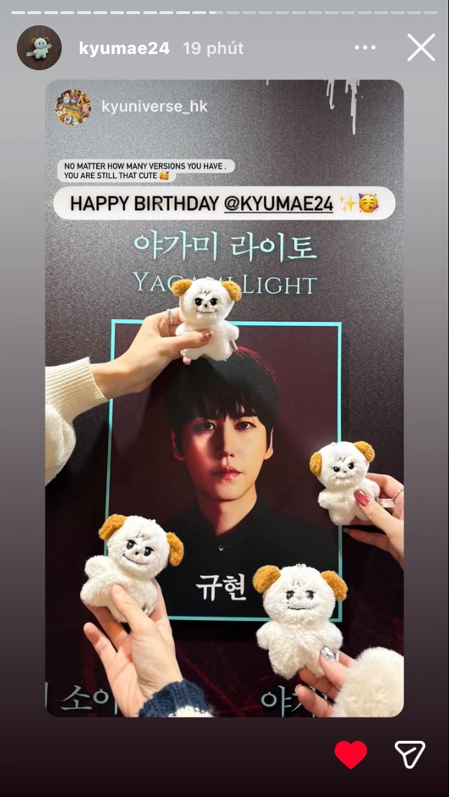 KyuhyunSJelf's tweet image. 260308 Happy birthday KYUMAE 💙

#Kyuhyun #Kyumae #Kyupiter
 #HappyKyumaeDay