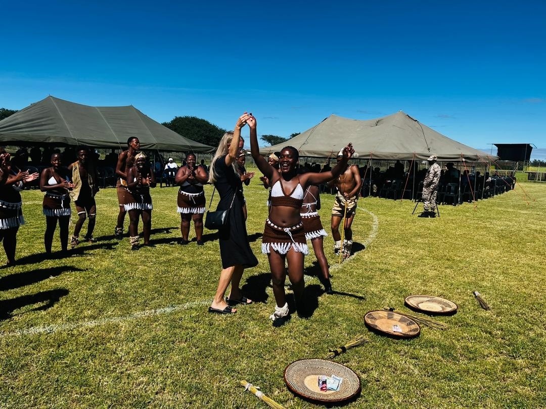 Finland in Namibia tweet media