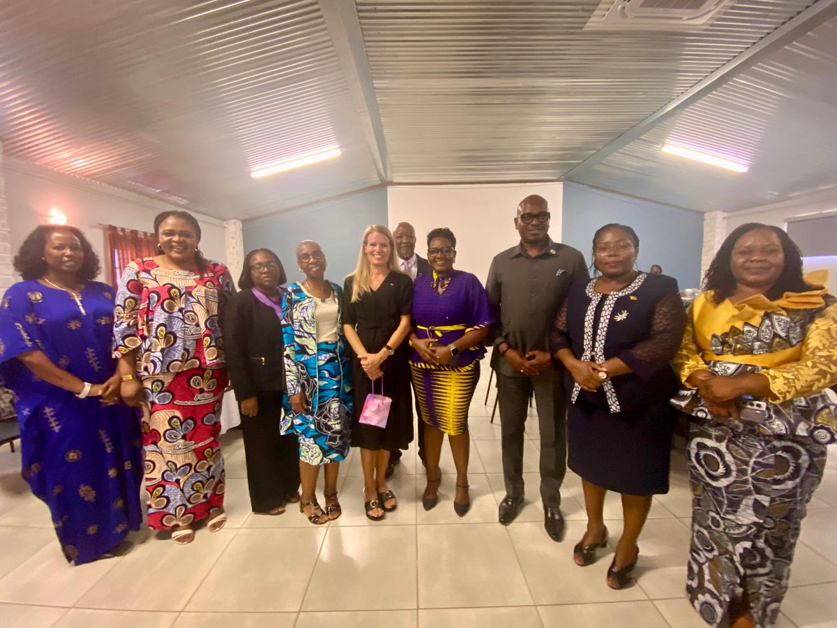 Finland in Namibia tweet media