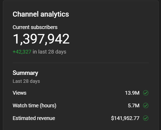 DB Visuals | Video Editing & YouTube Growth| tweet media