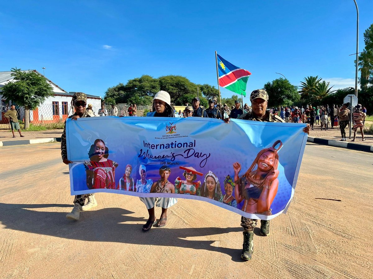 Finland in Namibia tweet media