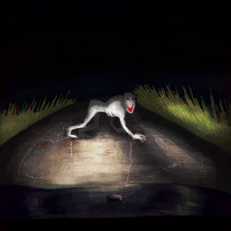 Uh guys I think I just ran El chupacabra over, am I going to jail for killing an endangered species