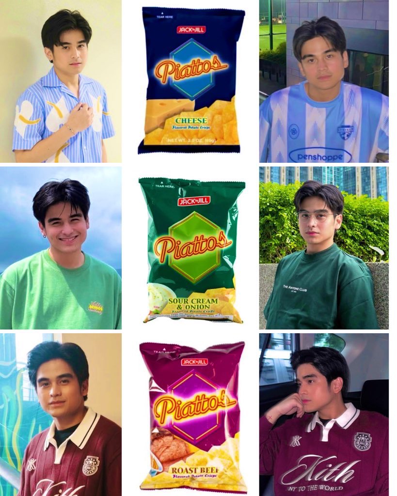 Time for a Piattos flavor check 

Repost and comment your favorite Piattos flavor using the hashtag below

WILL PIATTOS TVC
#WillAshleyForPiattos